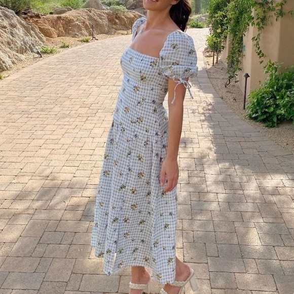 Reformation Dresses & Skirts - Reformation Melony Dress Al Fresco